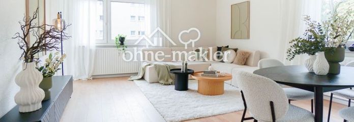 SOFORT EINZIEHEN: Helle Drei-Zimmer-WHG mit Balkon in der Neustadt