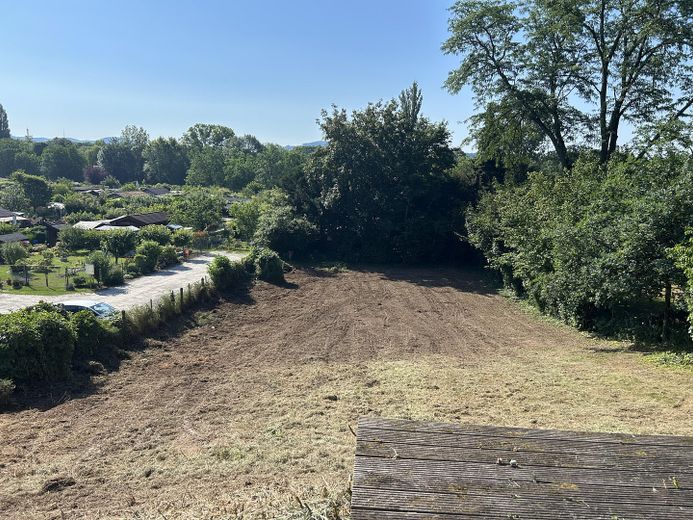 Projekt mit Zukunft in Premiumlage inklusive Schloss- und Mainblick – Garten