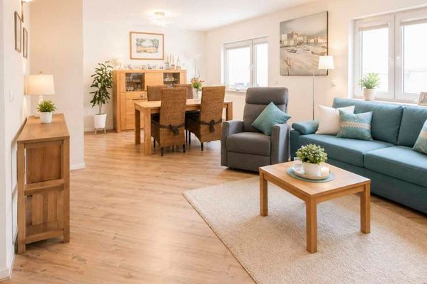 Platz für Ihre Liebsten. Freiraum für Ihre Zukunft. Zweifamilienhaus mit Terrasse, Hof & Garten