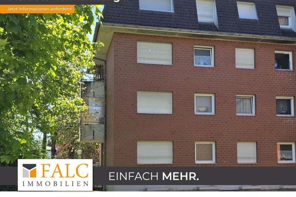Kapitalanlage oder Zuhause: Helle 3-ZKB mit großer Loggia und Tiefgaragenstellplatz