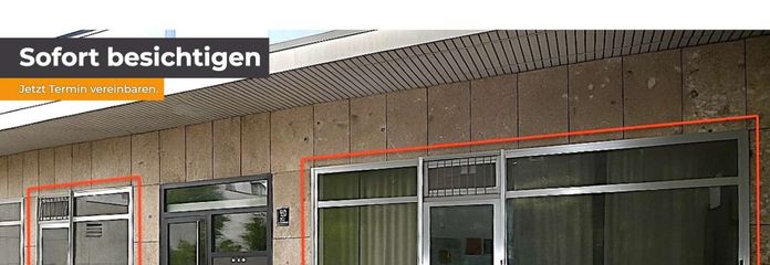Laden Außenansicht