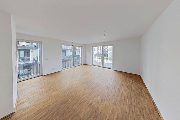 Stilvolle 2-Zimmer-Wohnung mit Balkon und EBK!
