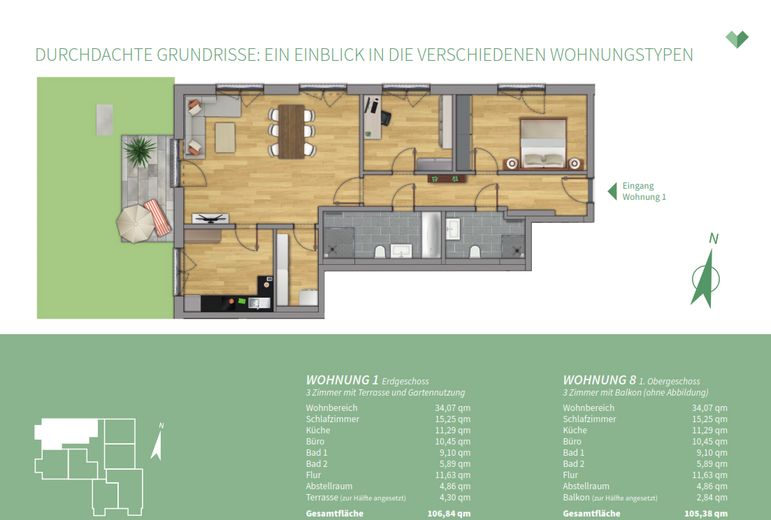 Advance notice - barrier-free 3-room apartment in Taufkirchen Vils – first occupancy from December 2026 – Photo 4