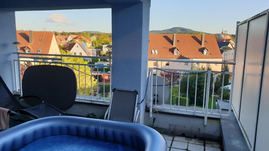 Dachterrasse
