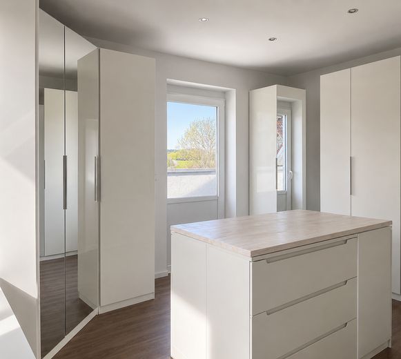Einzigartiges Penthouse im Maisonette-Stil mit 98 Qm Dachterrasse – Foto 8