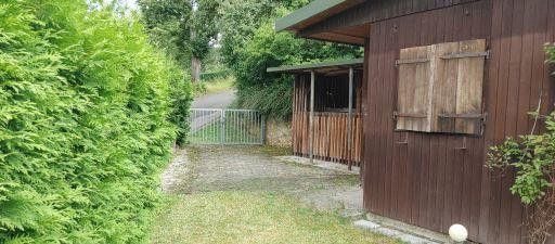 separate Garteneinfahrt