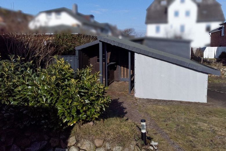 Sylt pur in Wenningstedt: Begehrte Lage wartet auf Sie! – Gerätehaus