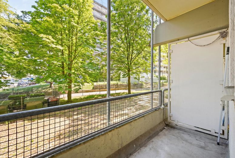 Kapitalanlage mit 6,5% Rendite o. Studentenwohnung fürs eigene Kind 1Zi.-Wohg. frei ab 1.11.26 #3007 – Balkon
