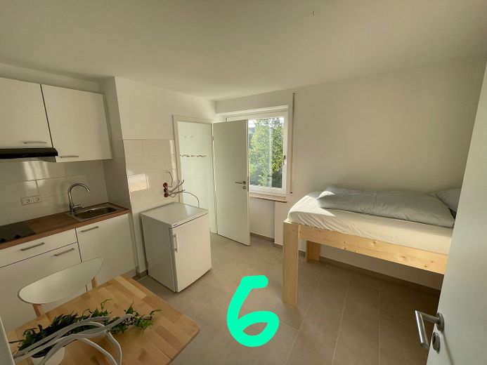 +++ Stilvolles Micro-Appartment in Top Lage nahe Bahnhof Feuerbach +++ (6) – Foto 3