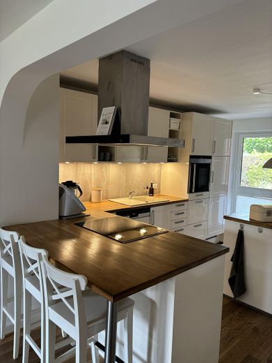 Charming end-terrace house with generous plot in Kaltenkirchen – offene Küche