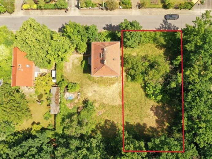 Spokojnie położona działka budowlana w Friedewald koło Radebeul – Zdjęcie 1
