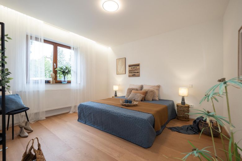 Schlafzimmer zum Wohlfühlen