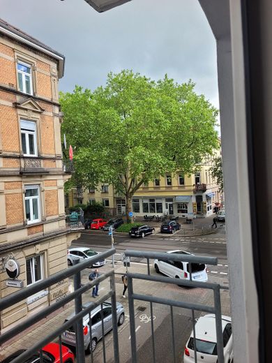 Großzügige, helle 3-Zimmerwohnung in Südstadt – Ausblick Balkon
