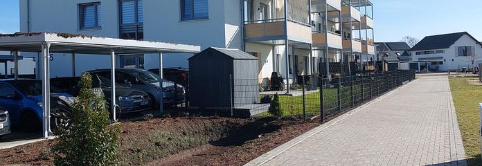 Außenansicht Wohnobjekt