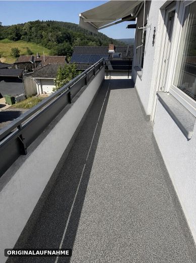 Gemoderniseerd 4-kamerappartement met groot balkon, ingerichte keuken & weids uitzicht in Neckargemünd-Dilsberg – Foto 14