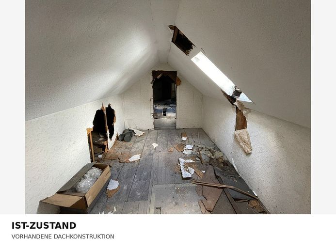 Genehmigtes DG-Ausbauprojekt | 2 Wohnungen | ca. 114 m² | Krefeld – Foto 8