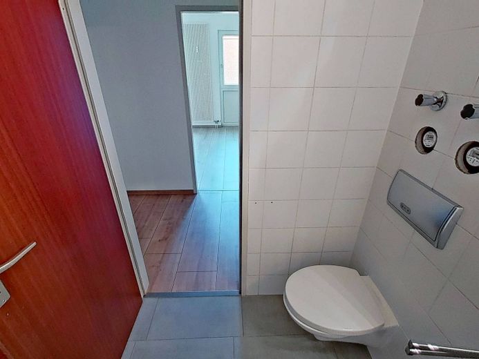 ** Светлая 2-комнатная квартира в Гельзенкирхене ** – Ansicht II: Badezimmer