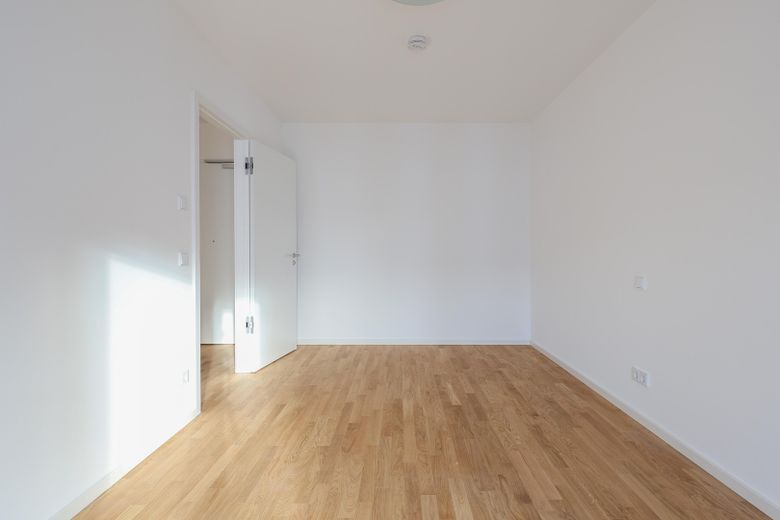 2 Zimmer Luxus Neubau - Einbauküche + Parkett - vom Eigentümer – Schlafzimmer