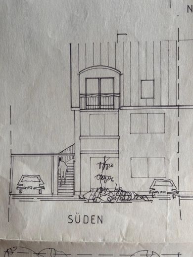 Ansicht Süden