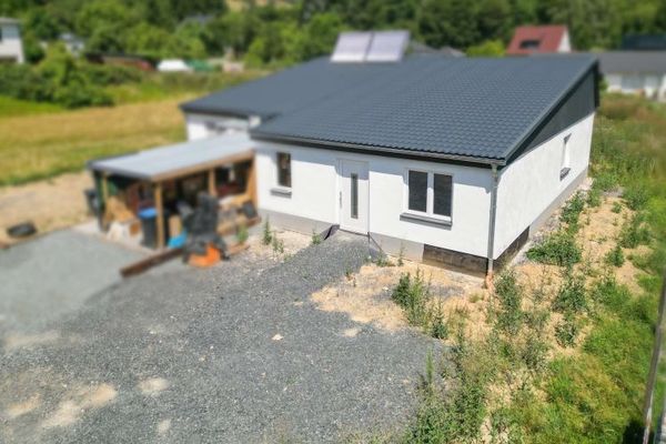 A+ enerji standardına sahip modern kaba inşaat bungalov – Hayalinizdeki evi kendiniz tasarlayın!