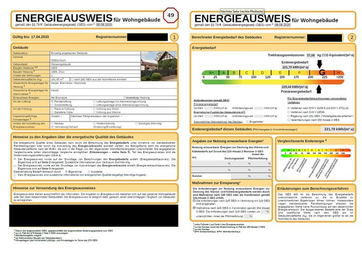 Historischer Bauernhof mit 3 Wohneinheiten & Stall – Leben, Arbeiten, Vermieten nahe Köln & Bonn – W49 Energieausweis 1