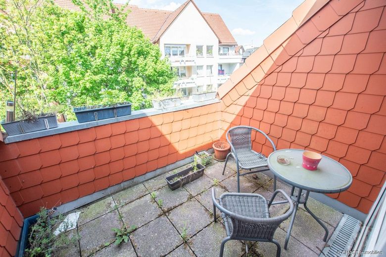 Zentrale Eigentumswohnung in direkter Altstadtlage - Gemütlich Wohnen in Hameln! – Dachterrasse