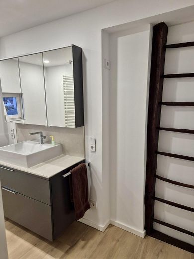 Waschtisch im Badezimmer