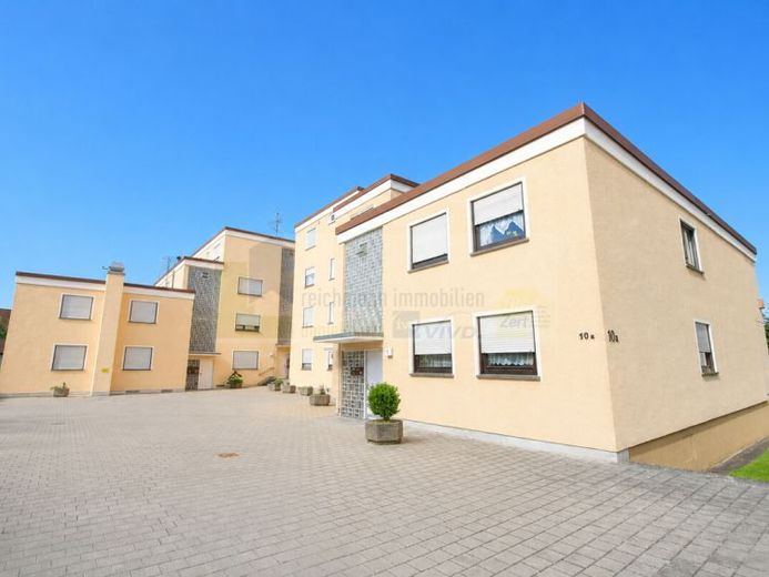 Charmante 2-Zimmer-Wohnung mit Balkon in ruhiger Zentrumslage von Bad Dürrheim! - Ideal zur Eigennutzung oder als Kapitalanlage – Foto 1