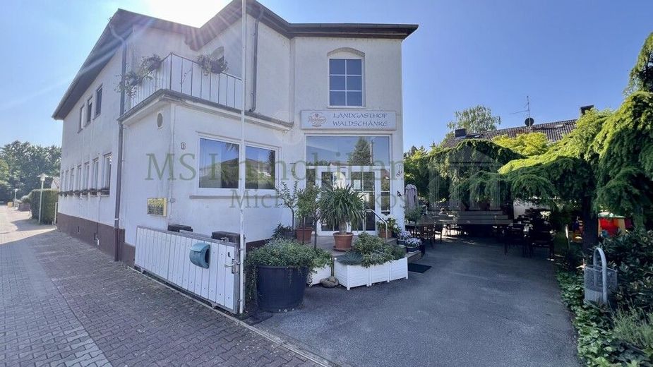 *** Attraktives Wohn- und Geschäftshaus im Boxheimerhof in Bürstadt *** – Hausansicht 1