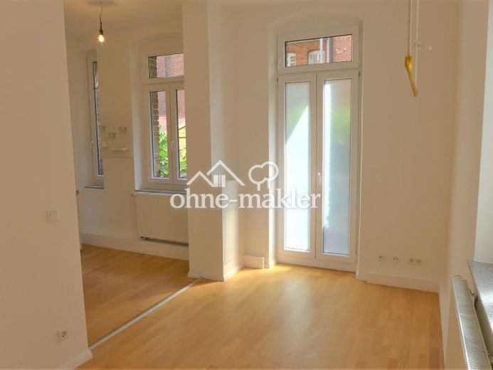 1-kamerappartement met balkon, tuinen bij de Veste – Foto 1