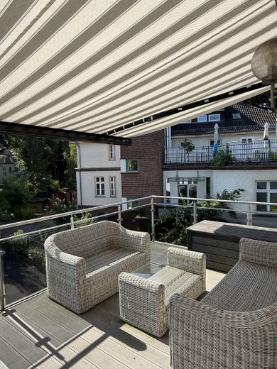 Appartamento in proprietà vicino all'acqua – Balkon