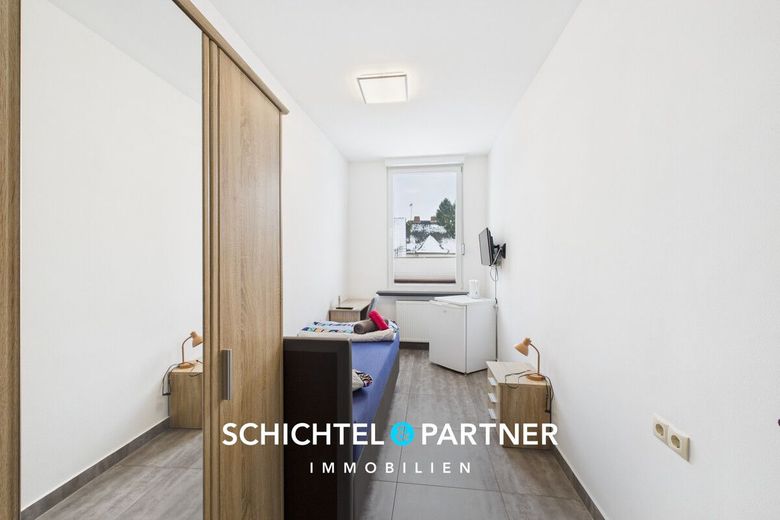 Ellwürden | Top rentables Hostel mit super Auslastung in gefragter Lage – S&amp;P | Einzelzimmer
