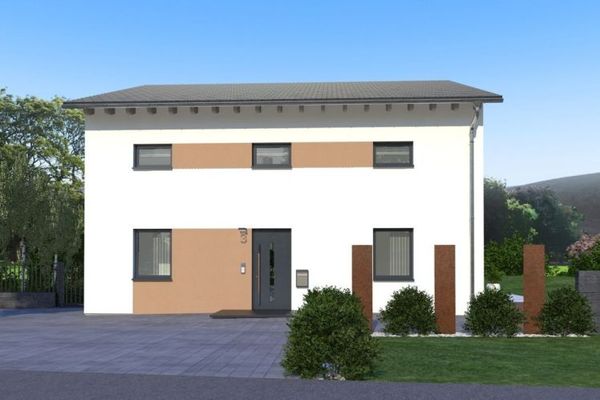 EINFAMILIENHAUS MIT VERSETZTEM PULTDACH