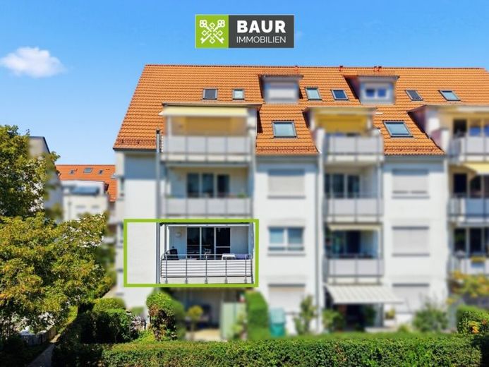 360° | Helle 3-Zimmer-Wohnung mit zwei Balkonen und TG-Stellplatz in ruhiger Innenstadtlage – Foto 1