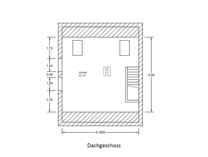 Dachgeschoss