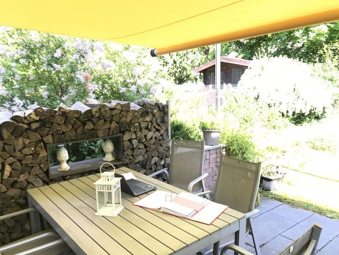 Homeoffice im Sommer