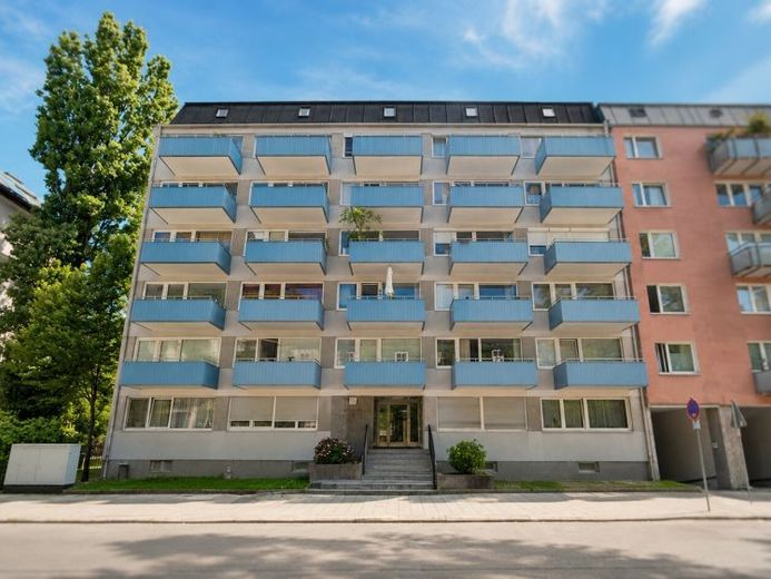 Schwabing pur – 1-Zimmer-Wohnung nahe Münchner Freiheit – Foto 1
