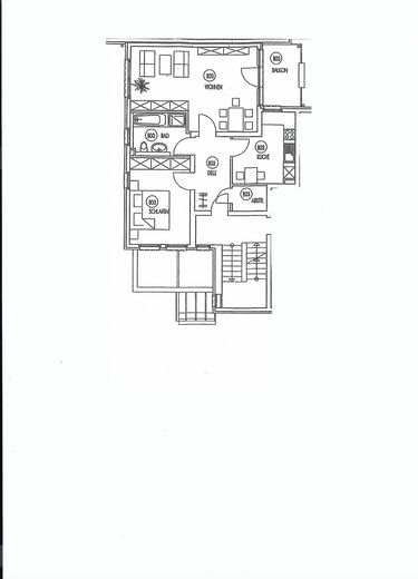 2-room apartment with balcony in central Neuss – Photo 8