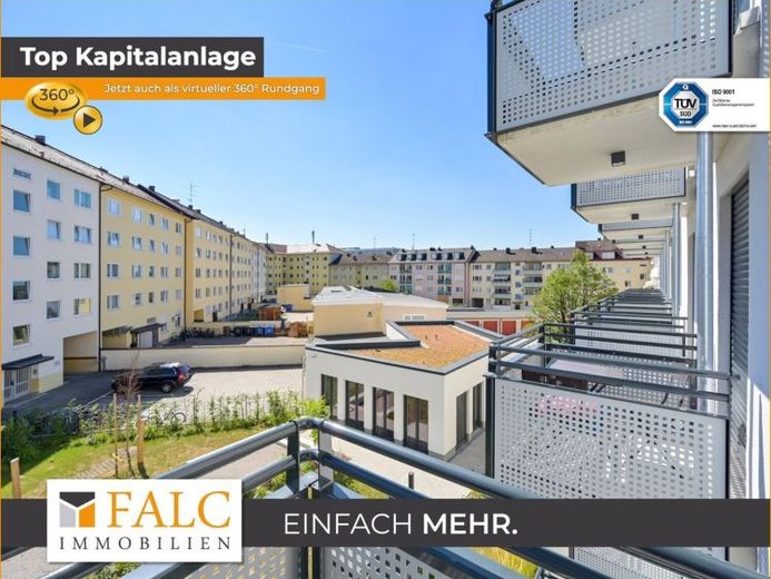 Intelligentes Investieren: Studentenapartment als moderne Anlagemöglichkeit! – Foto 1