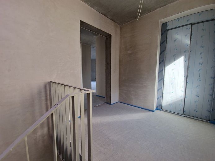 Penthouse Wohnung mit wunderschönem Blick über Albstadt – Wohnungseingang