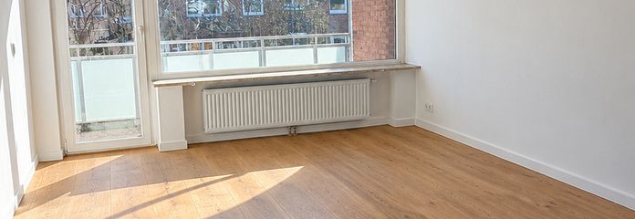 Erstbezug nach Sanierung: Helle 3-Zimmer-Wohnung in Hamburg-Niendorf