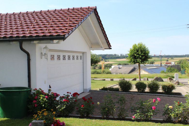 Außenanlage