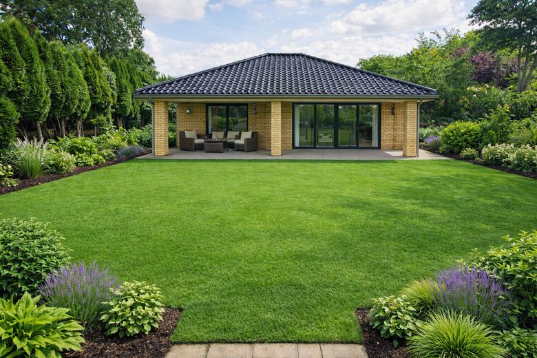 Mögliche Bebauung Bungalow