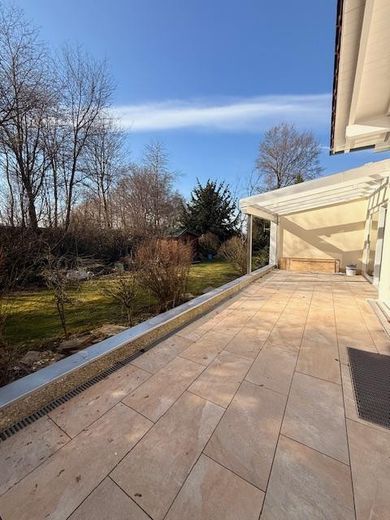 Balkonterrasse mit Pergola
