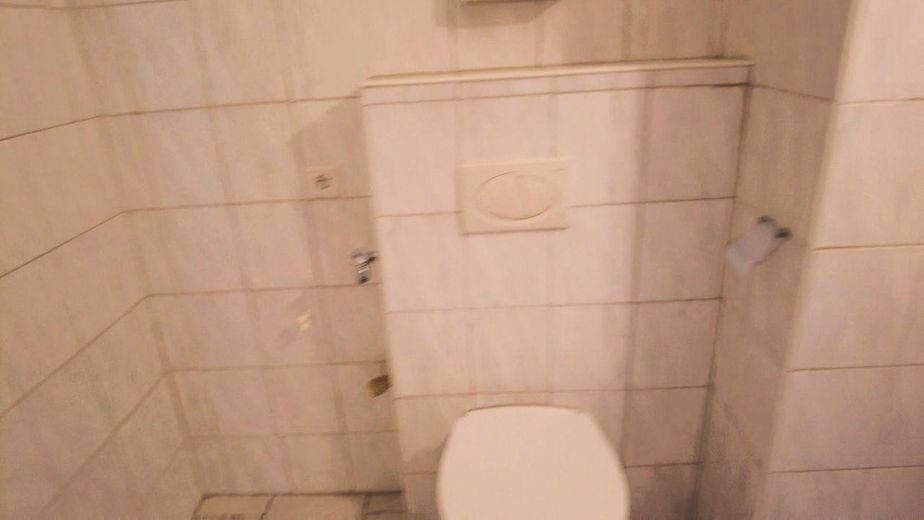 Toilette  Waschmaschienenansch