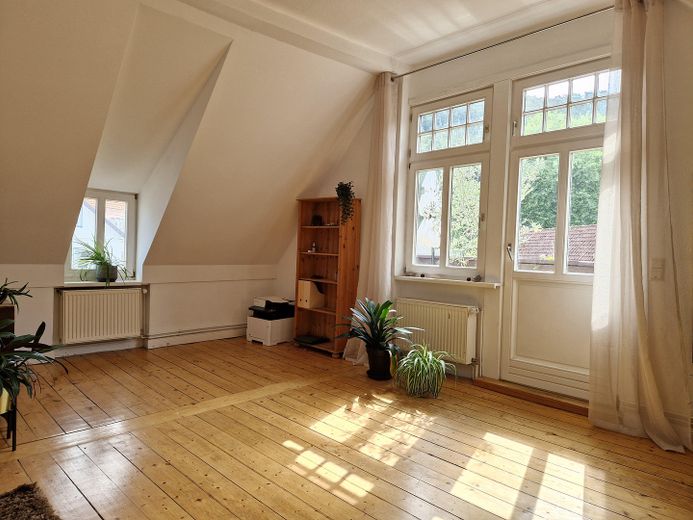 Wohnung mit Fernsicht – Eckzimmer
