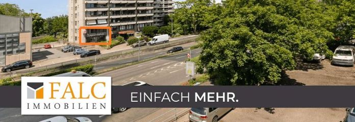 Praxis- oder Bürofläche in Köln-Riehl – 124 m² auf zwei Ebenen mit fünf Stellplätzen