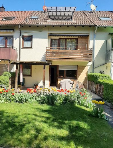 Der hintere Garten