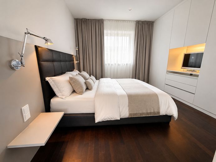 Exklusive 2-Zimmer-Wohnung im Kranhaus Nord – 16. Etage mit spektakulärem Rheinblick – Foto 8