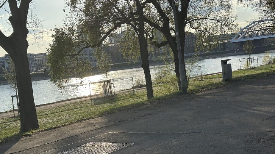 Kapitalanlage, Stephanien Ufer in erster Reihe am Rhein 3-Zimmer, modernisiert – फोटो 4